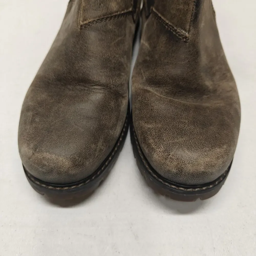 Eastland Ida Chelsea Women's Boot Size 8.5 Rustic Brown Faded